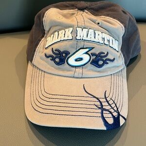 Vintage Mark Martin NASCAR Racing Hat